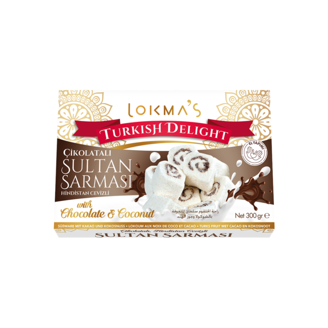 Lokma sultanikook šokolaadiga 300g