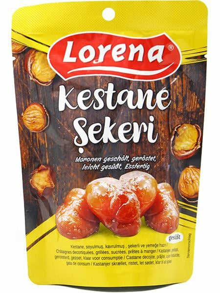 Suhkrustatud kastan, Lorena 125g 