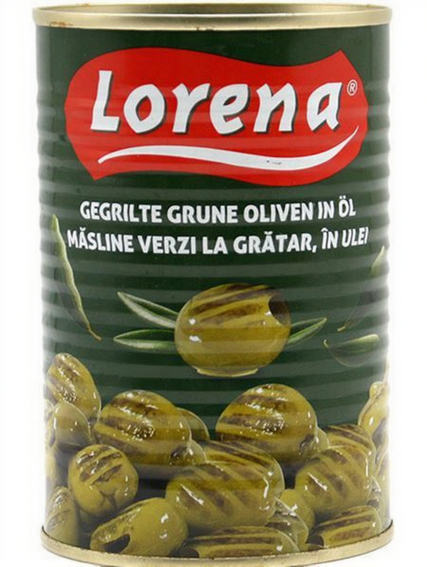 Lorena, Zeytin Grilētas zaļās olīvas , 300g