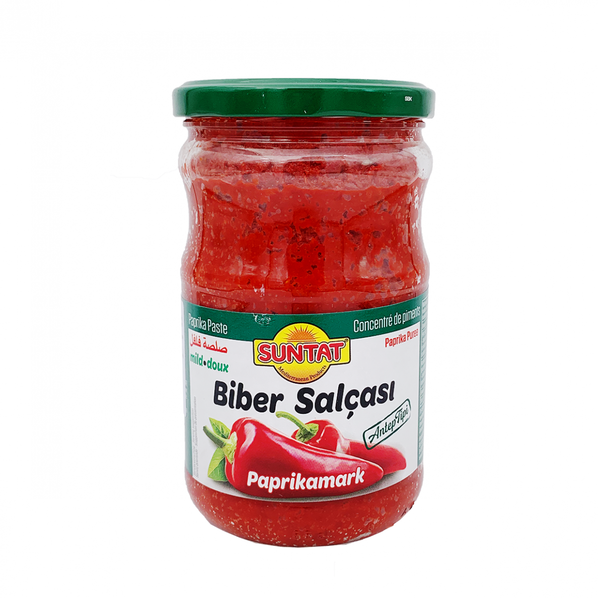 Maiga piparu pasta, SUNTAT, 630 g 