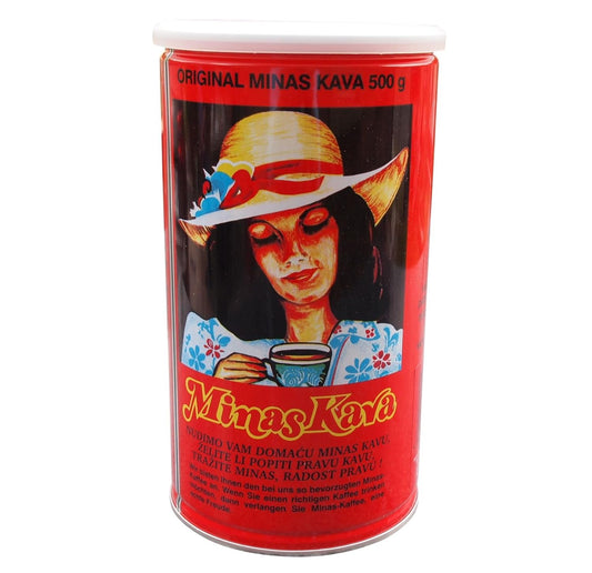Minas röstitud jahvatatud kohv 500g