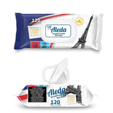 Niisked salvrätikud, ALEDA, Prantsuse disain, 120 tk