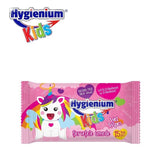 Niisked salvrätikud, HYGIENIUM UNICORN PINK, 15 tk.