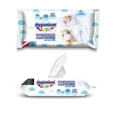 Niisked salvrätid, beebidele, HYGIENIUM, tundlikule nahale 72 tk