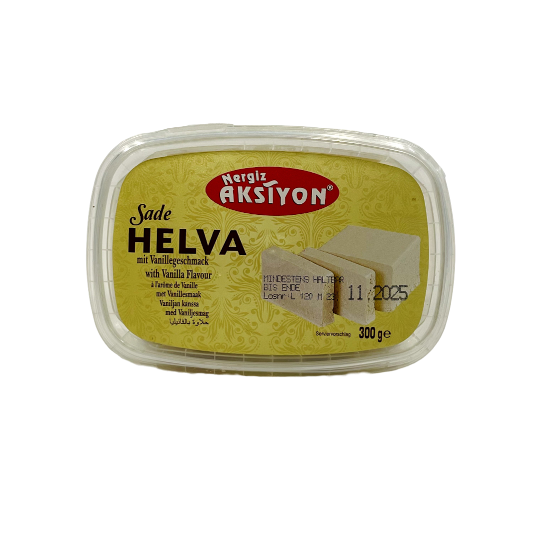 Nergiz Aksiyon vanillihalva 300g 