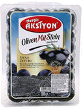 Aksiyon mustad oliivid vaakumis 700g