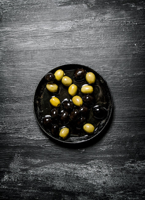 turku olīvas melnās zaļās