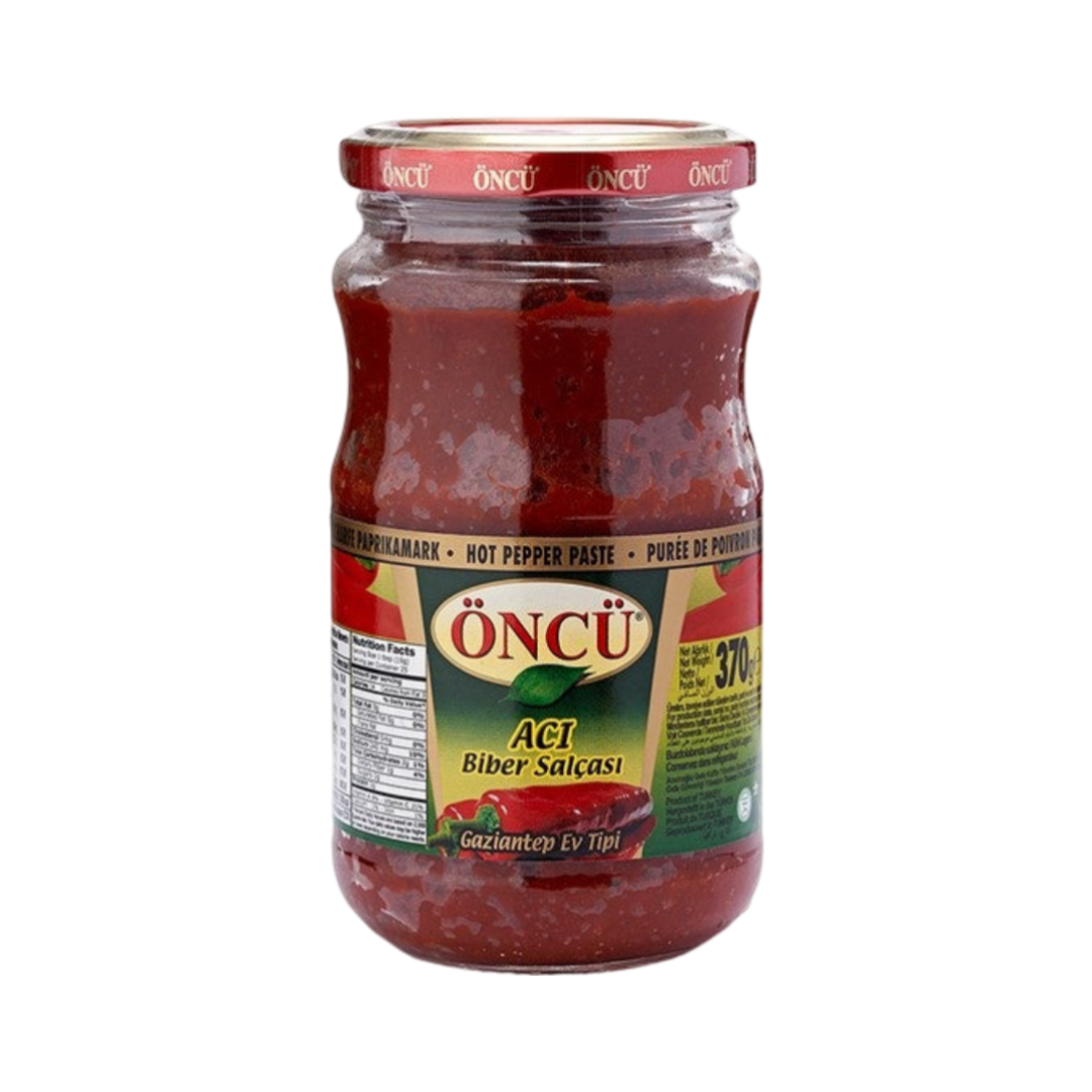 Öncü tšillipiprapasta 370 g 