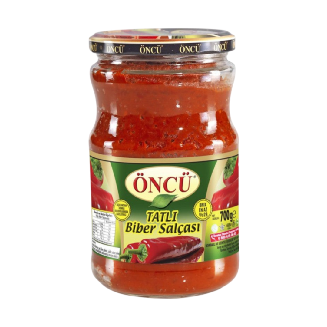 Öncü paprikapasta 700g 