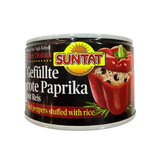 Pildīta sarkanā paprika ar rīsiem, SUNTAT, 400g