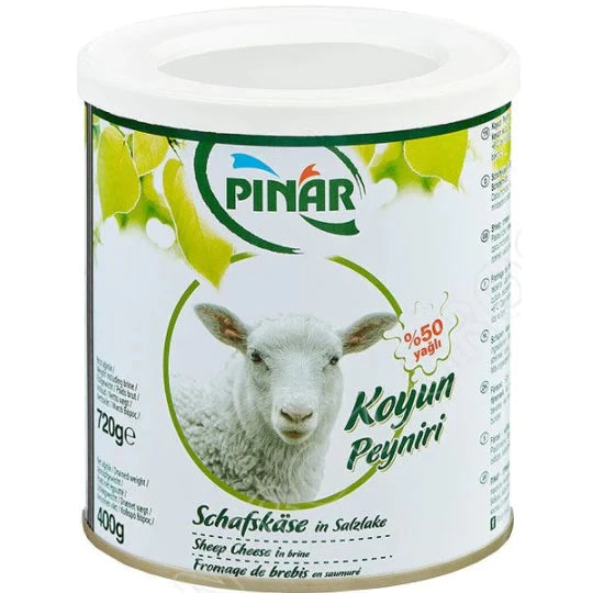 Pinari lambajuust 50% rasvasisaldusega 400g 