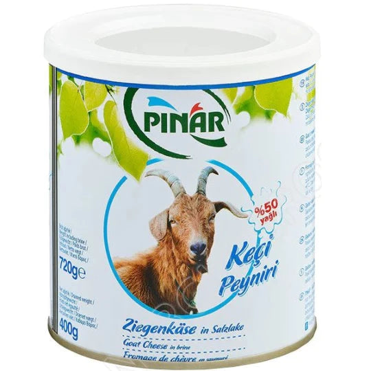 Pinari kitsejuust 50% rasvasisaldusega 400g 