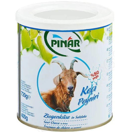Pinari kitsejuust 50% rasvasisaldusega 400g