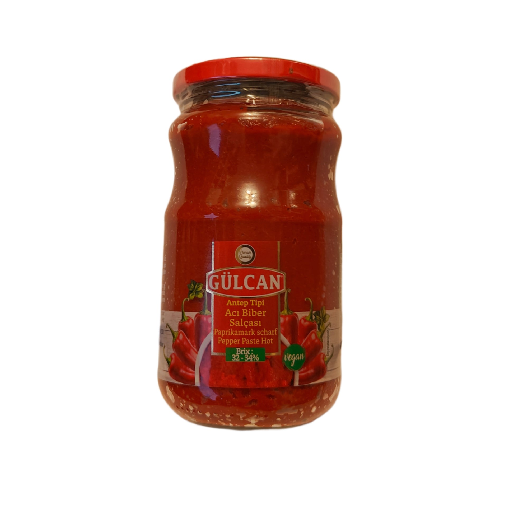 Gulcani tšillipiprapasta 370g  piparu pasta