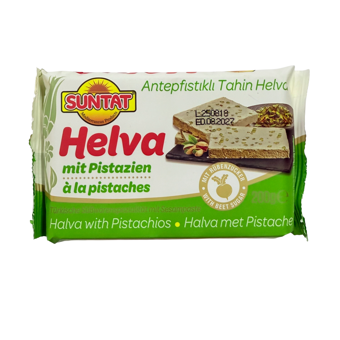 Halva ar pistācijām, Suntat, 200g 