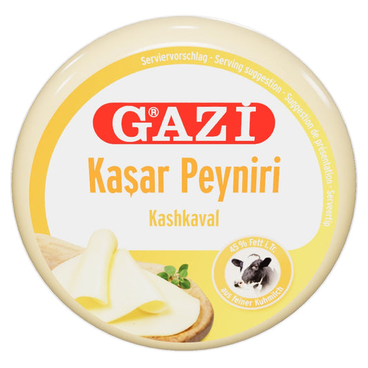 Gazi kaşar juust kashkaval 45% 250g 