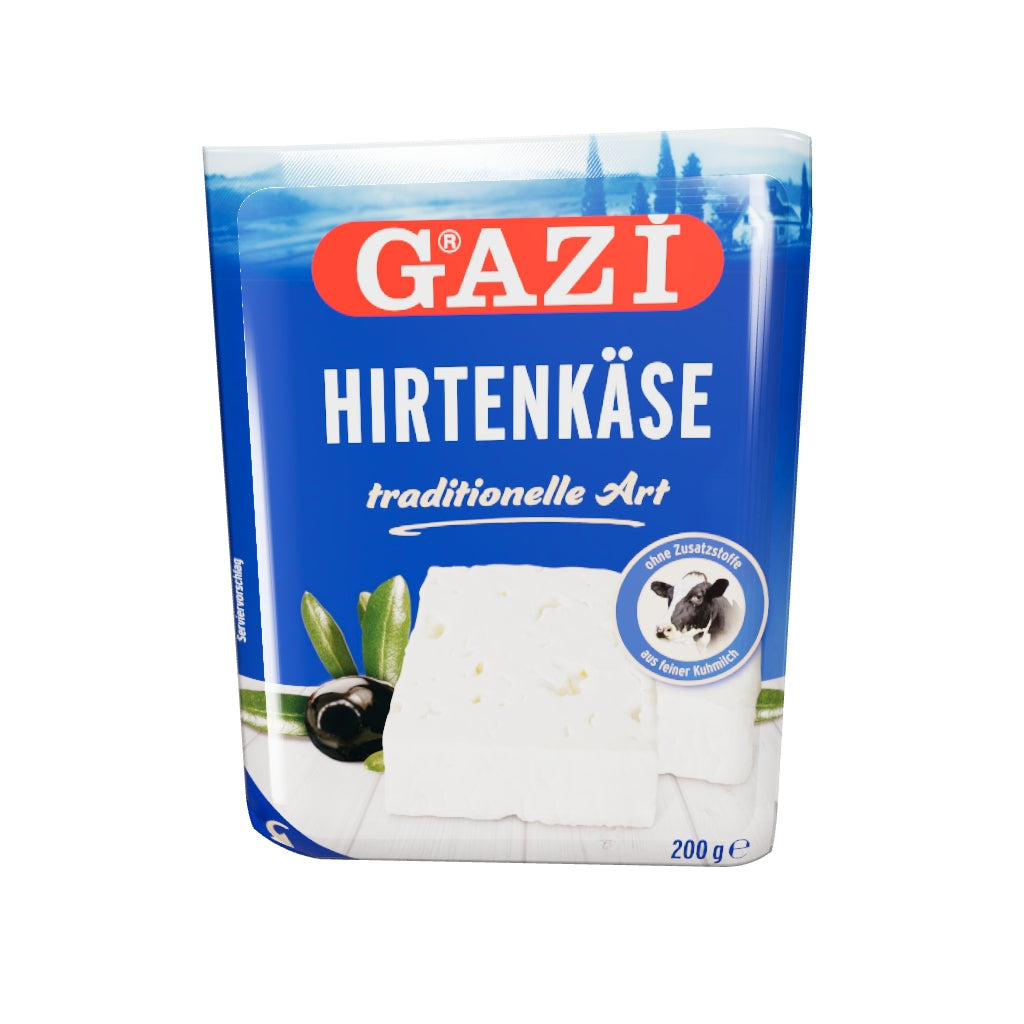 Gazi traditsiooniline lehmapiimast juust 