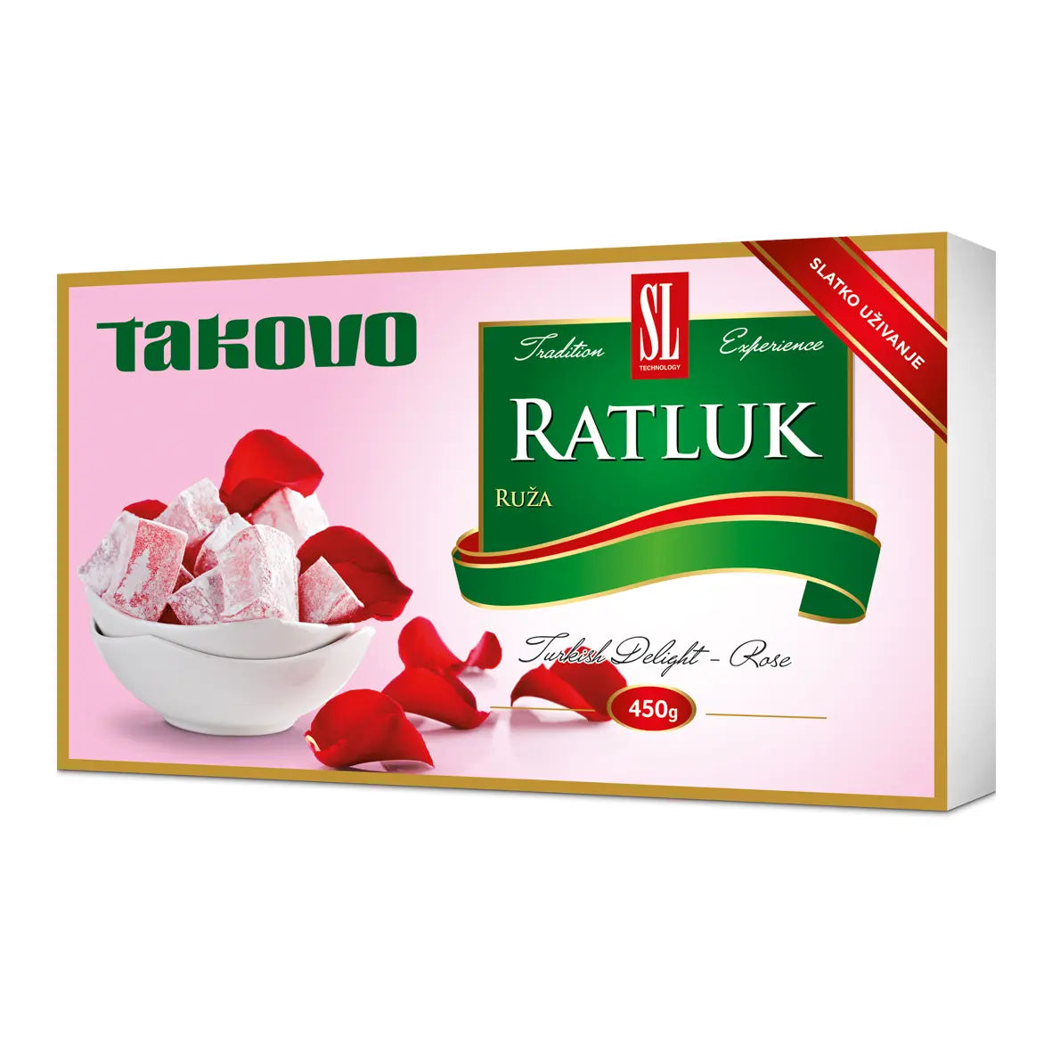 Swisslion takovo luxum roosimaitseline 450g 