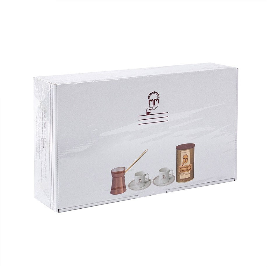 Mehmet Efendi Türgi kohvikomplekt (Türgi kohv, Cezve, tassid) kingitus