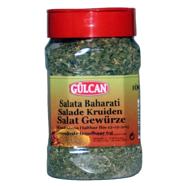Salati maitseainete segu, Gulcan 100g 