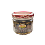 Mustad oliivid, Öncü, soolatud (Xs)-(2xs) 180 G