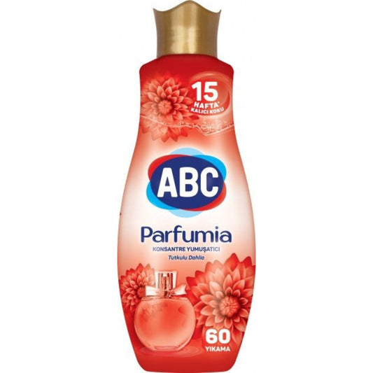 ABC, veļas mīkstinātājs, dāliju aromāts, 1,44l (60x)