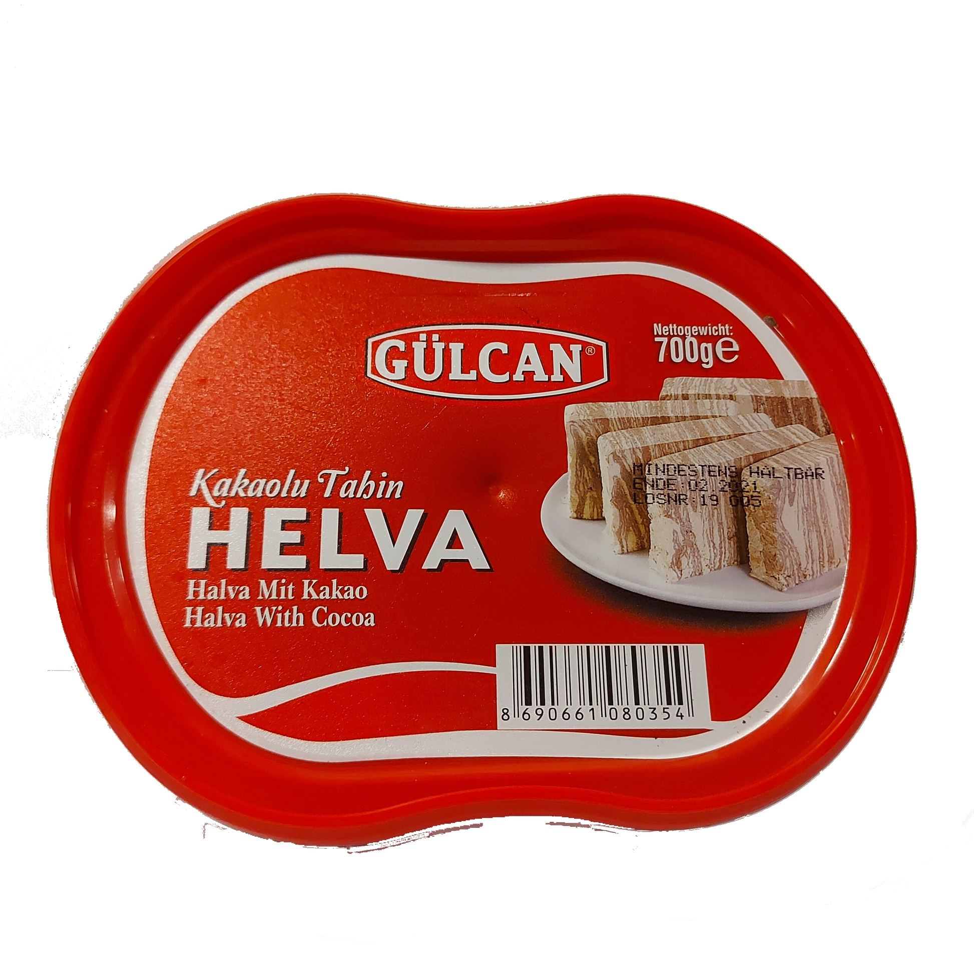 Gülcani kakaohalvaa, 350g 