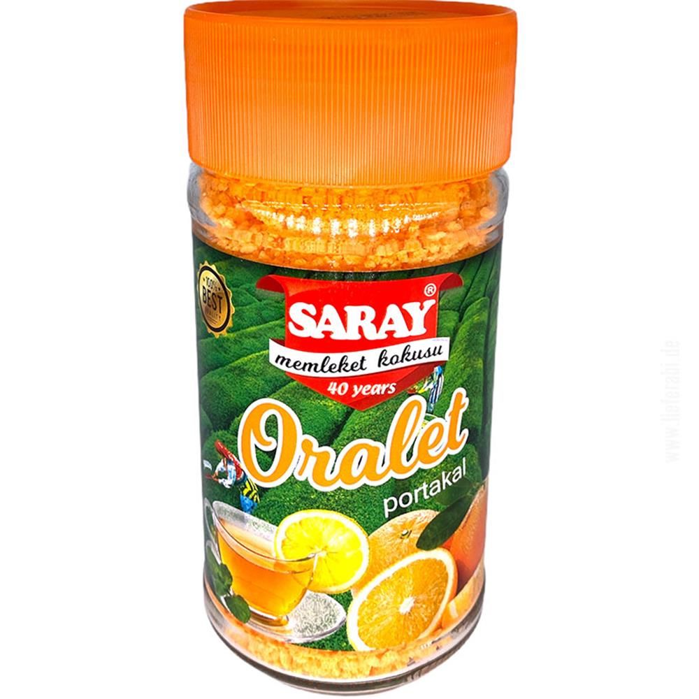 Saray apelsini lahtised teegraanulid 200g 