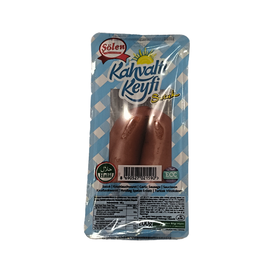 Sölen Sucuk vorst Halal 200g
