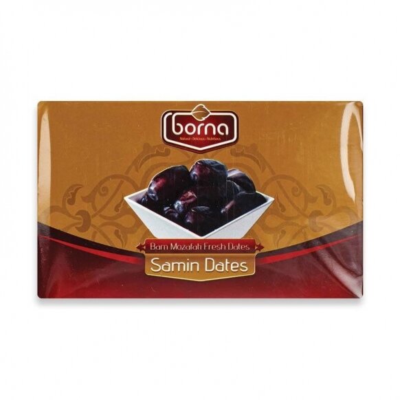 Svaigas dateles, 550g 