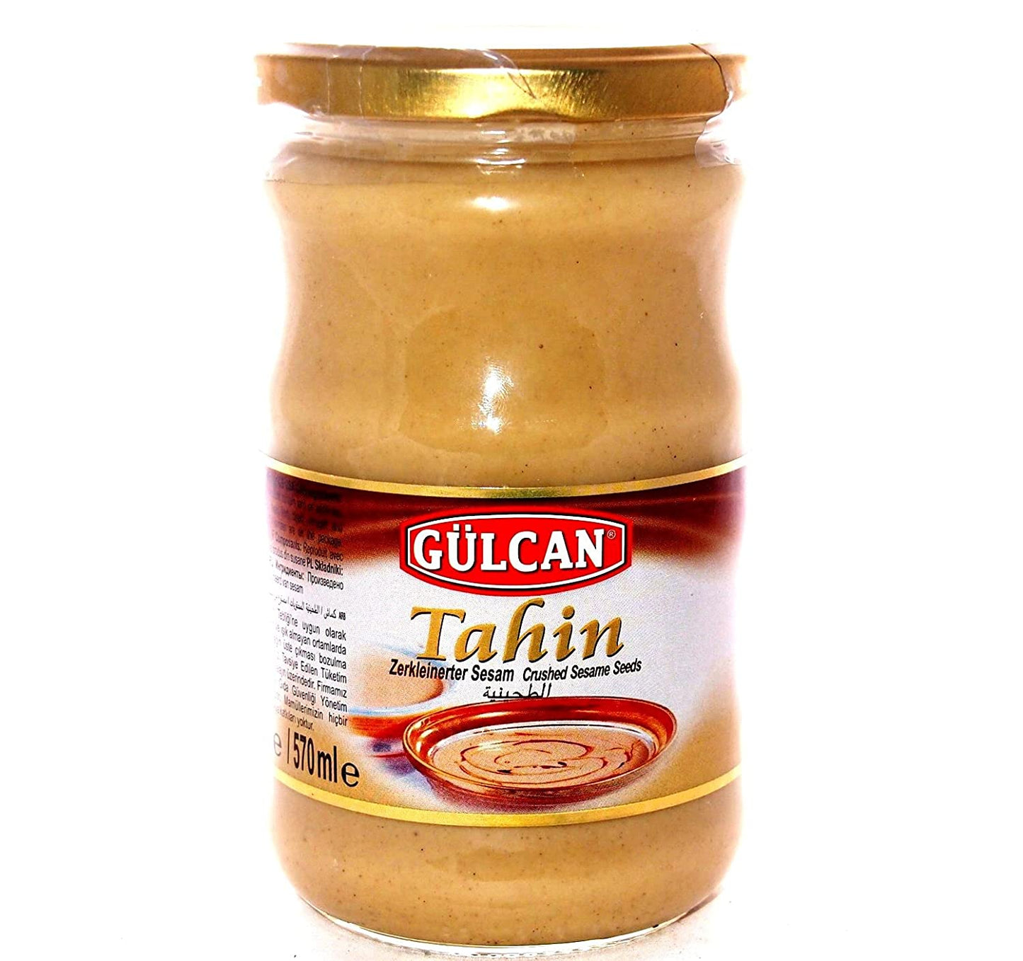 Tahin Seesamipasta, Gulcan klaas 600g