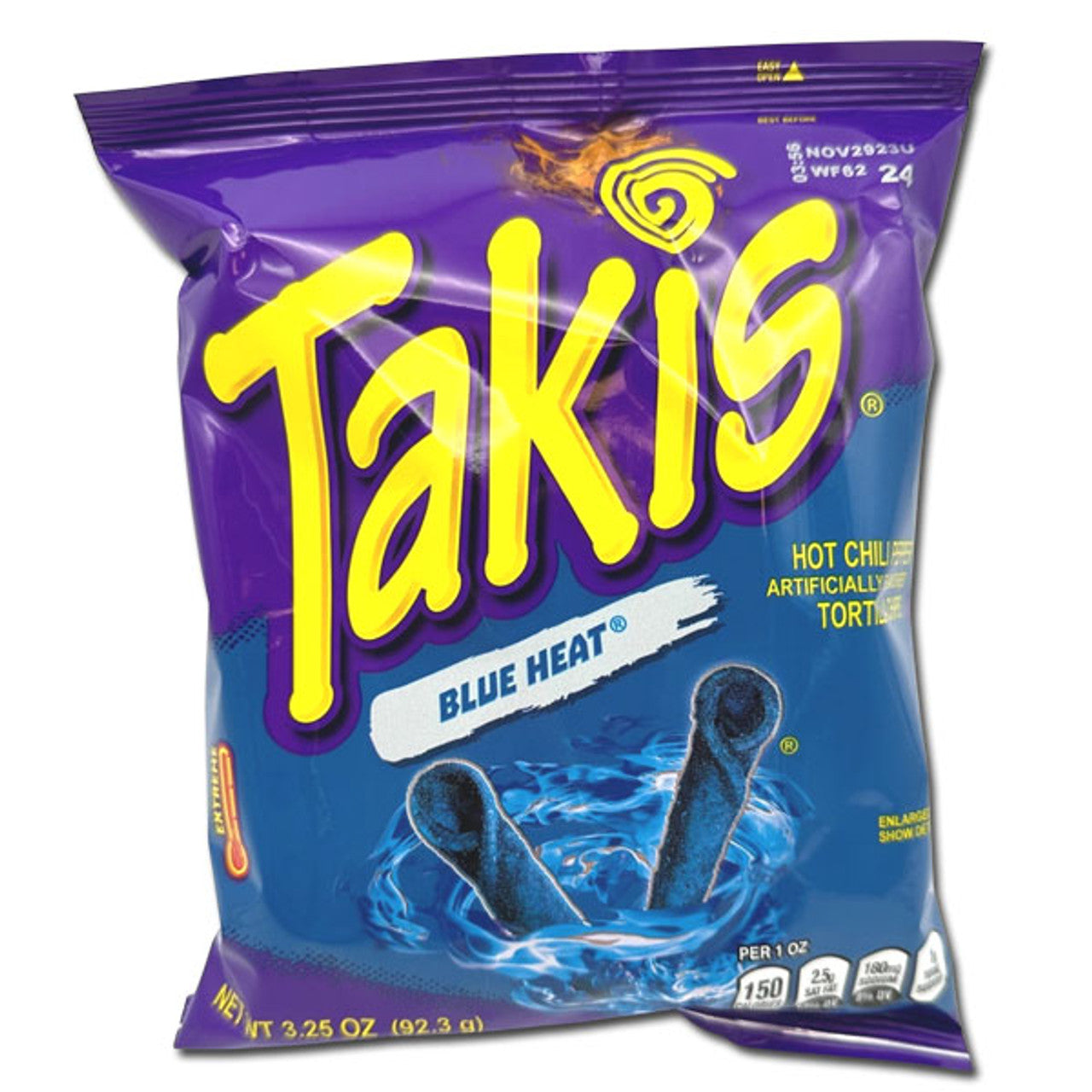 Takis Blue Heat krõpsud 92,3 g 