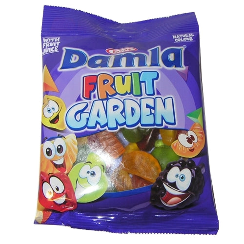 Tayas Damla puuviljaželee kompvekid Halal 80g 