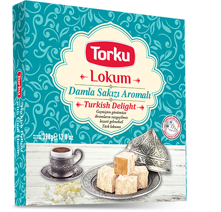 TORKU mastiks pistaatsiapähkliga Türgi maiuspalad 390g