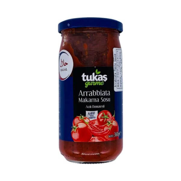 Tukas, Makaronu mērce „Arrabiata“, 360g 