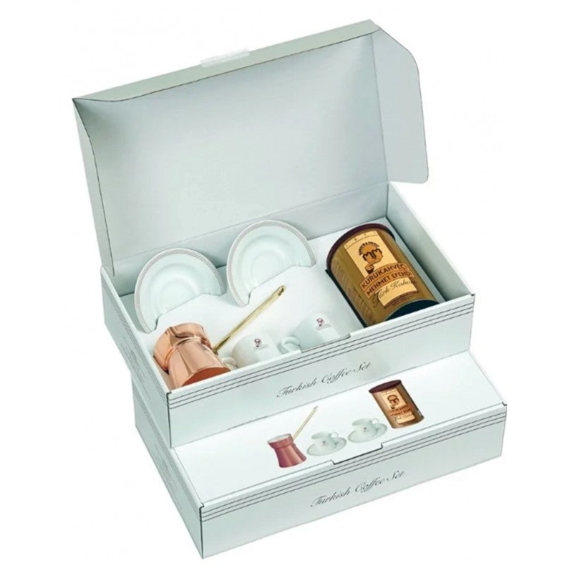 Mehmet Efendi Türgi kohvikomplekt (Türgi kohv, Cezve, tassid) kingitus 