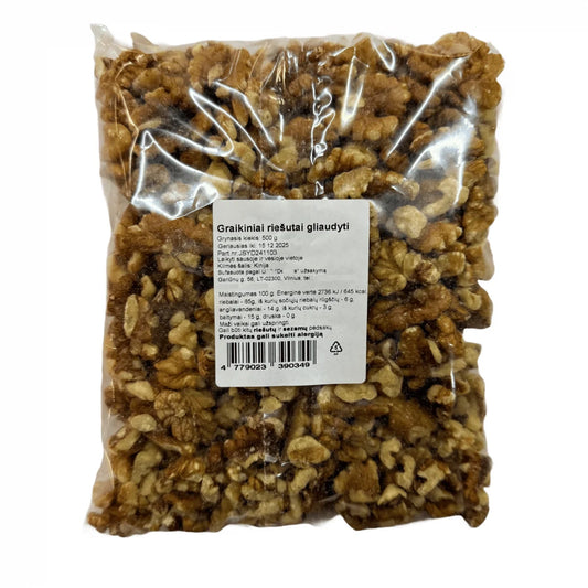 Mizoti kreeka pähklid, 500 g