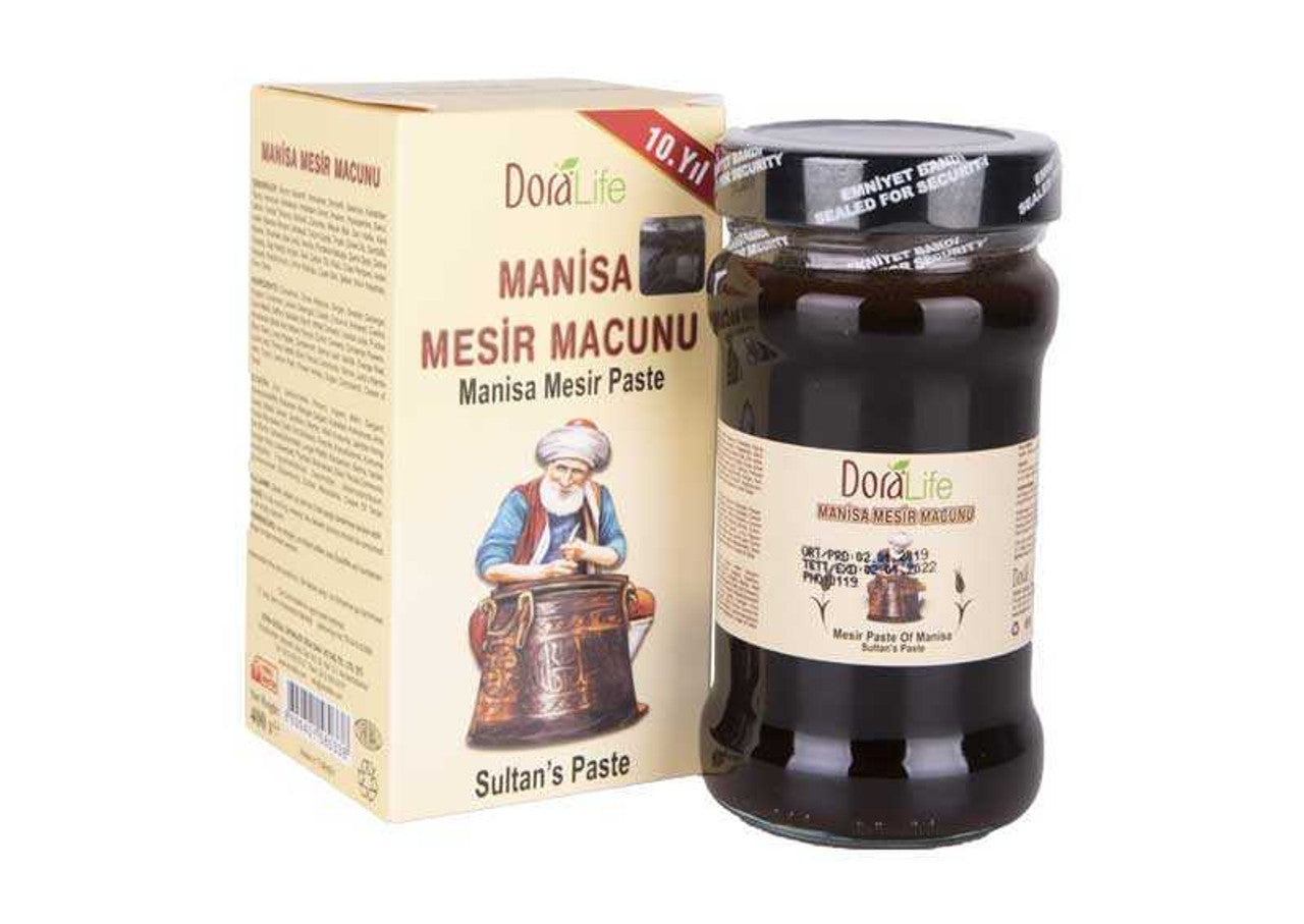 DoraLife Mesir Paste Taimne Ottomani Tervislik Aphrodisiac, Sultan Paste 400g veselības afrodiziaka, sultāna pasta
