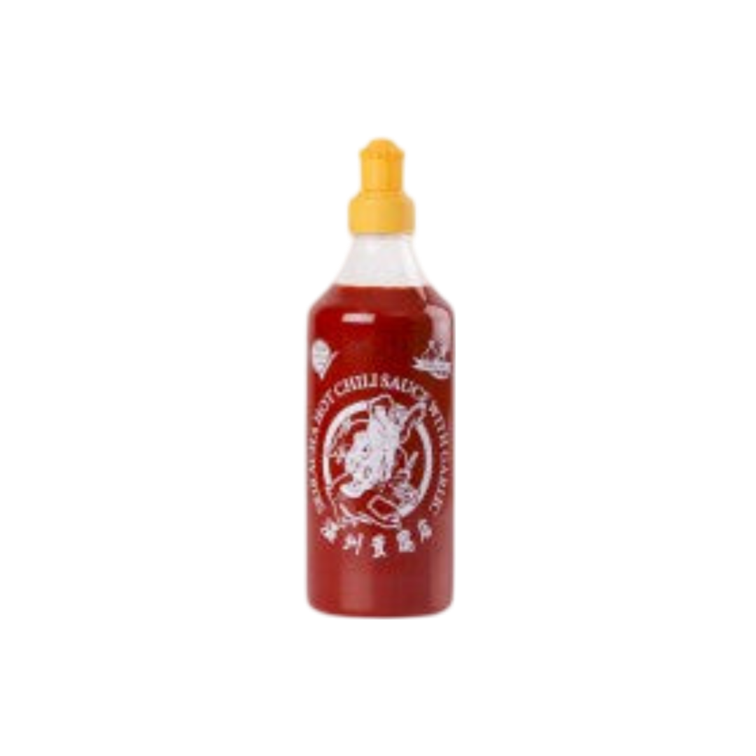 Wendjoe siracha kaste küüslauguga 595g